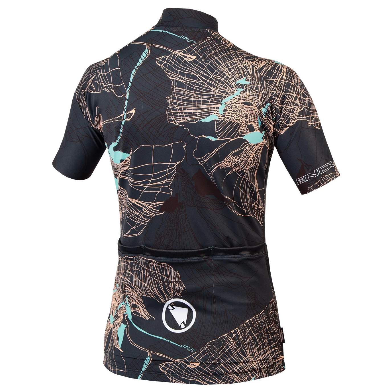 Endura - Women's Outdoor Trail Trikot Kurzarm - Cycling Jersey 4 Endura - Women's Outdoor Trail Trikot Kurzarm - Cycling Jersey - Image 2