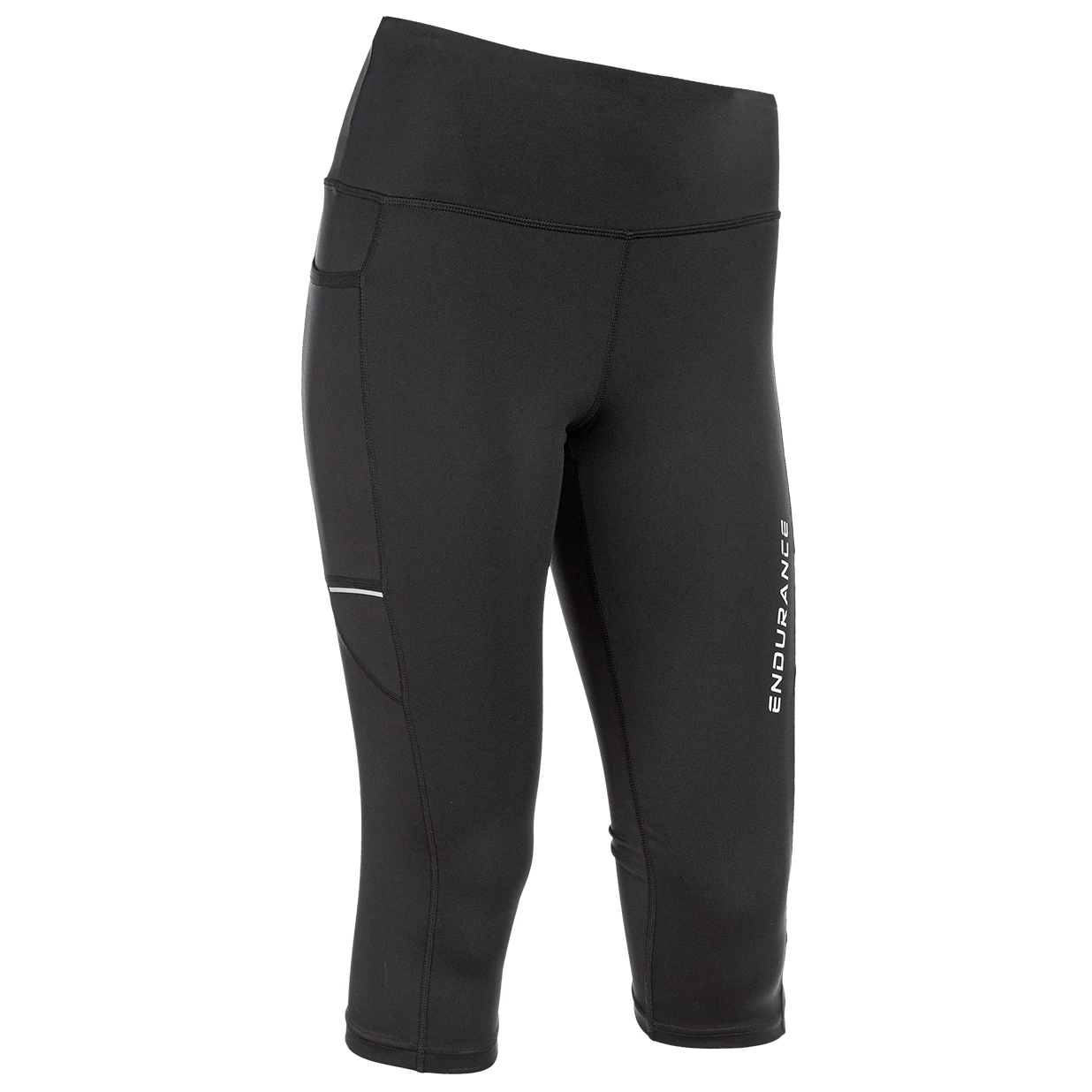 ENDURANCE - Women's Energy 3/4 Tights - Running Tights 4 ENDURANCE - Women's Energy 3/4 Tights - Running Tights - Image 2