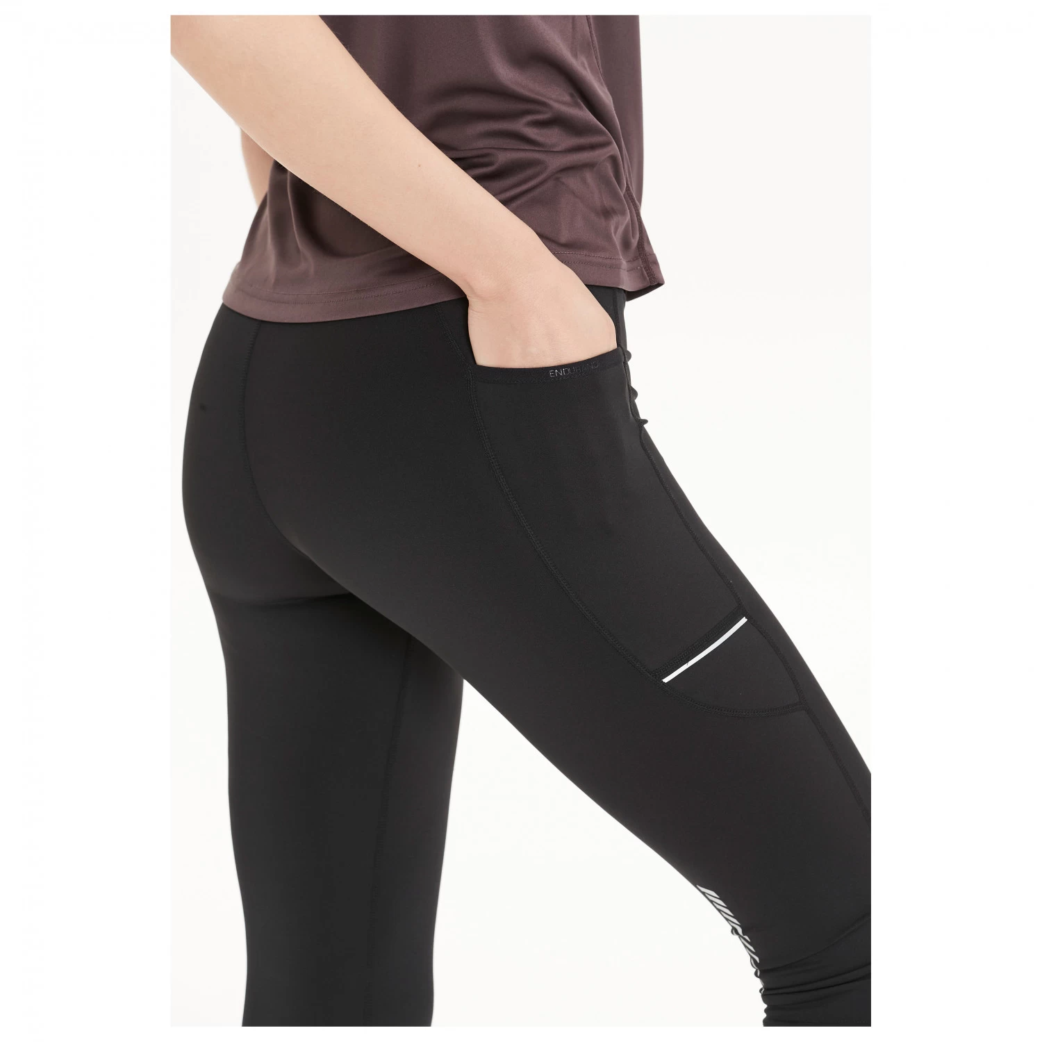 ENDURANCE - Women's Energy 3/4 Tights - Running Tights 8 ENDURANCE - Women's Energy 3/4 Tights - Running Tights - Image 6
