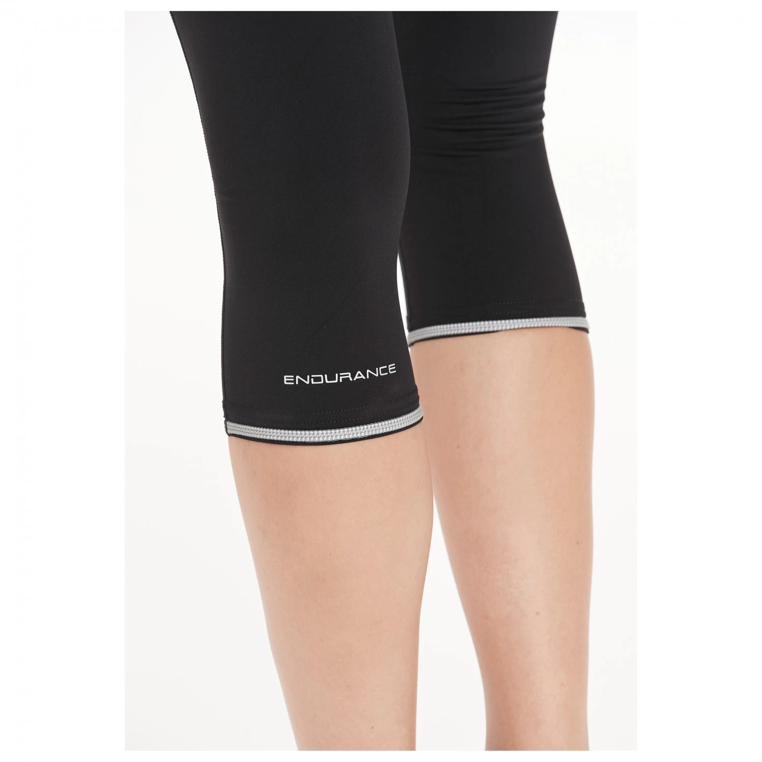 ENDURANCE - Women's Juvel 3/4 Cycling Tights W/ Gel-Pad - Cycling Bottoms 6 ENDURANCE - Women's Juvel 3/4 Cycling Tights W/ Gel-Pad - Cycling Bottoms - Image 4