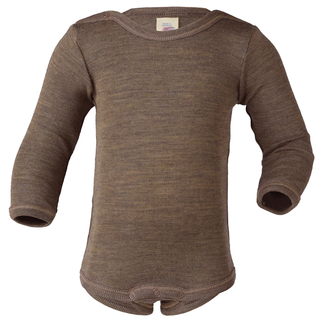 Engel - Baby-Body Langarm Mit Druckverschluss Schulter - Merino Base Layer 4 Engel - Baby-Body Langarm Mit Druckverschluss Schulter - Merino Base Layer - Image 2