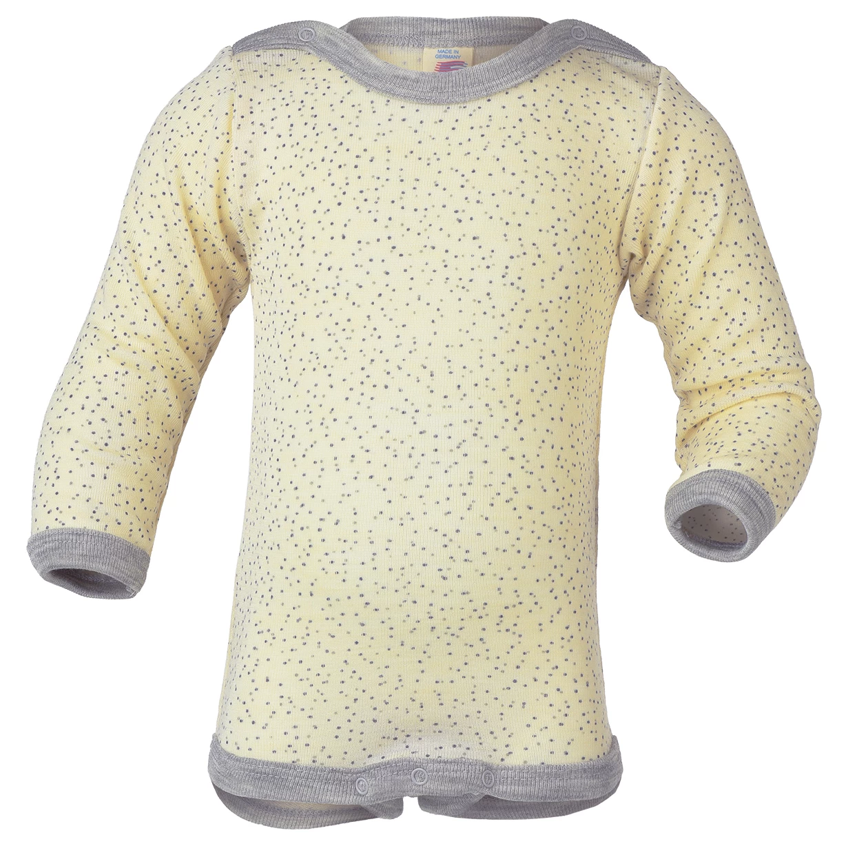 Engel - Baby-Body Langarm Mit Druckverschluss Schulter - Merino Base Layer 5 Engel - Baby-Body Langarm Mit Druckverschluss Schulter - Merino Base Layer - Image 3
