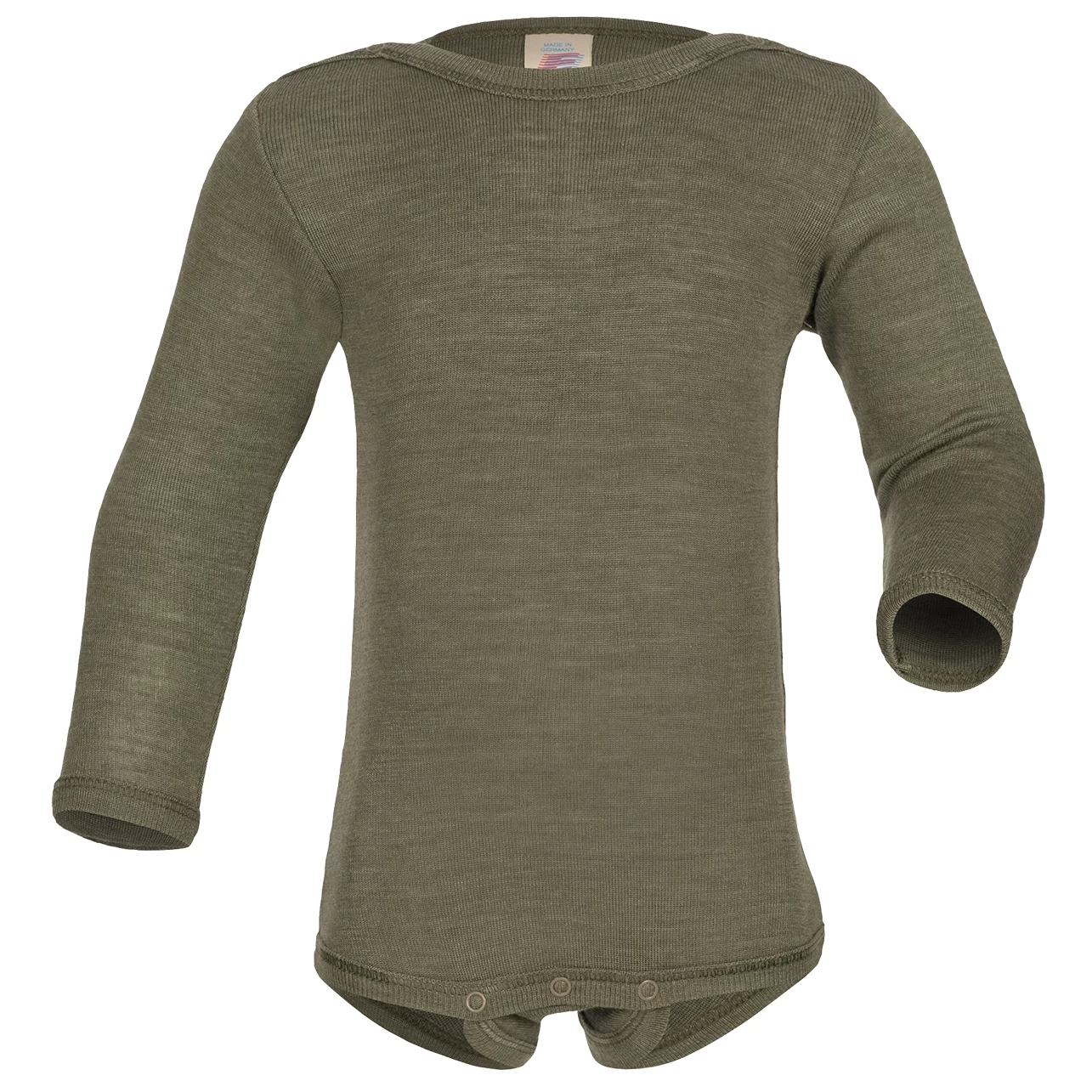 Engel - Baby-Body Langarm Mit Druckverschluss Schulter - Merino Base Layer 6 Engel - Baby-Body Langarm Mit Druckverschluss Schulter - Merino Base Layer - Image 4