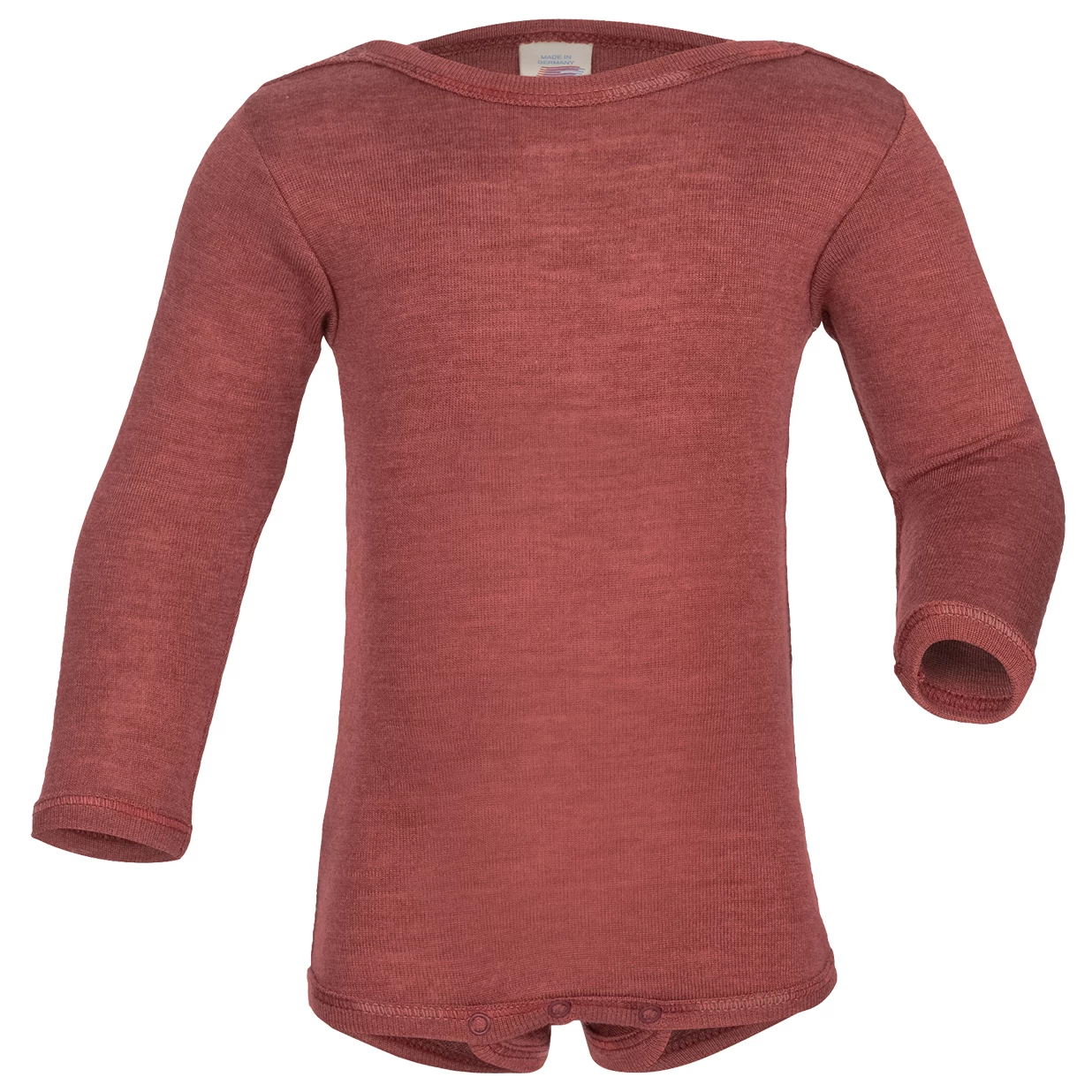 Engel - Baby-Body Langarm Mit Druckverschluss Schulter - Merino Base Layer 8 Engel - Baby-Body Langarm Mit Druckverschluss Schulter - Merino Base Layer - Image 6