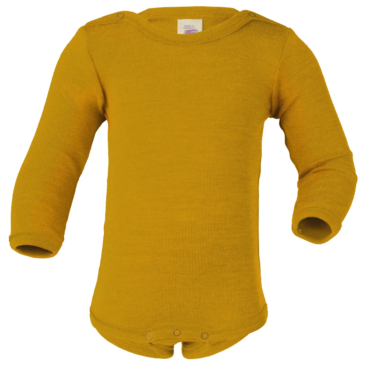 Engel - Baby-Body Langarm Mit Druckverschluss Schulter - Merino Base Layer 3 Engel - Baby-Body Langarm Mit Druckverschluss Schulter - Merino Base Layer