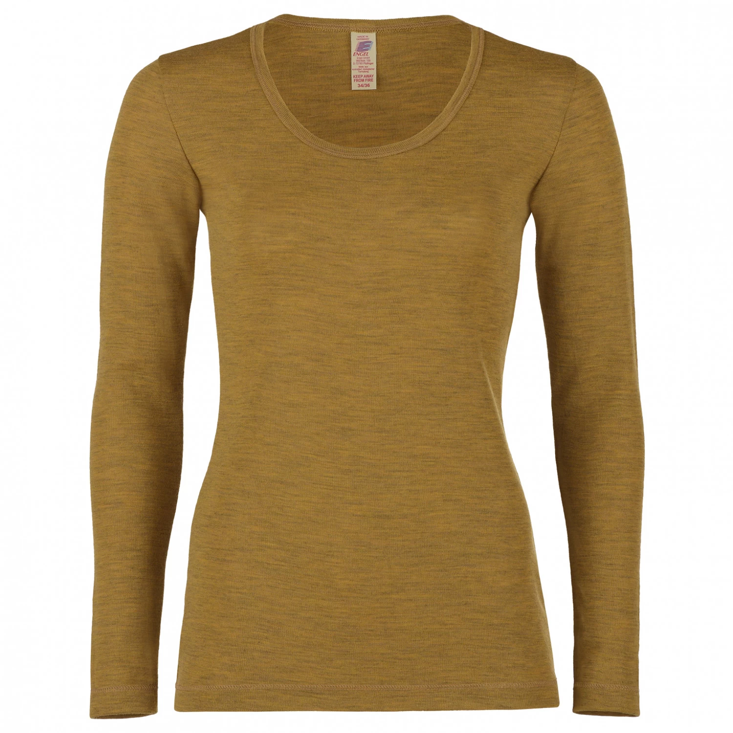Engel - Damen-Shirt L/S - Everyday Base Layer 4 Engel - Damen-Shirt L/S - Everyday Base Layer - Image 2