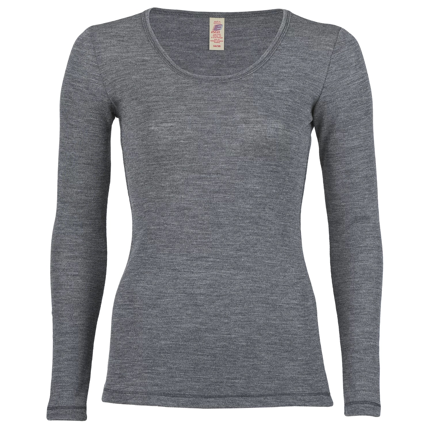 Engel - Damen-Shirt L/S - Everyday Base Layer 3 Engel - Damen-Shirt L/S - Everyday Base Layer