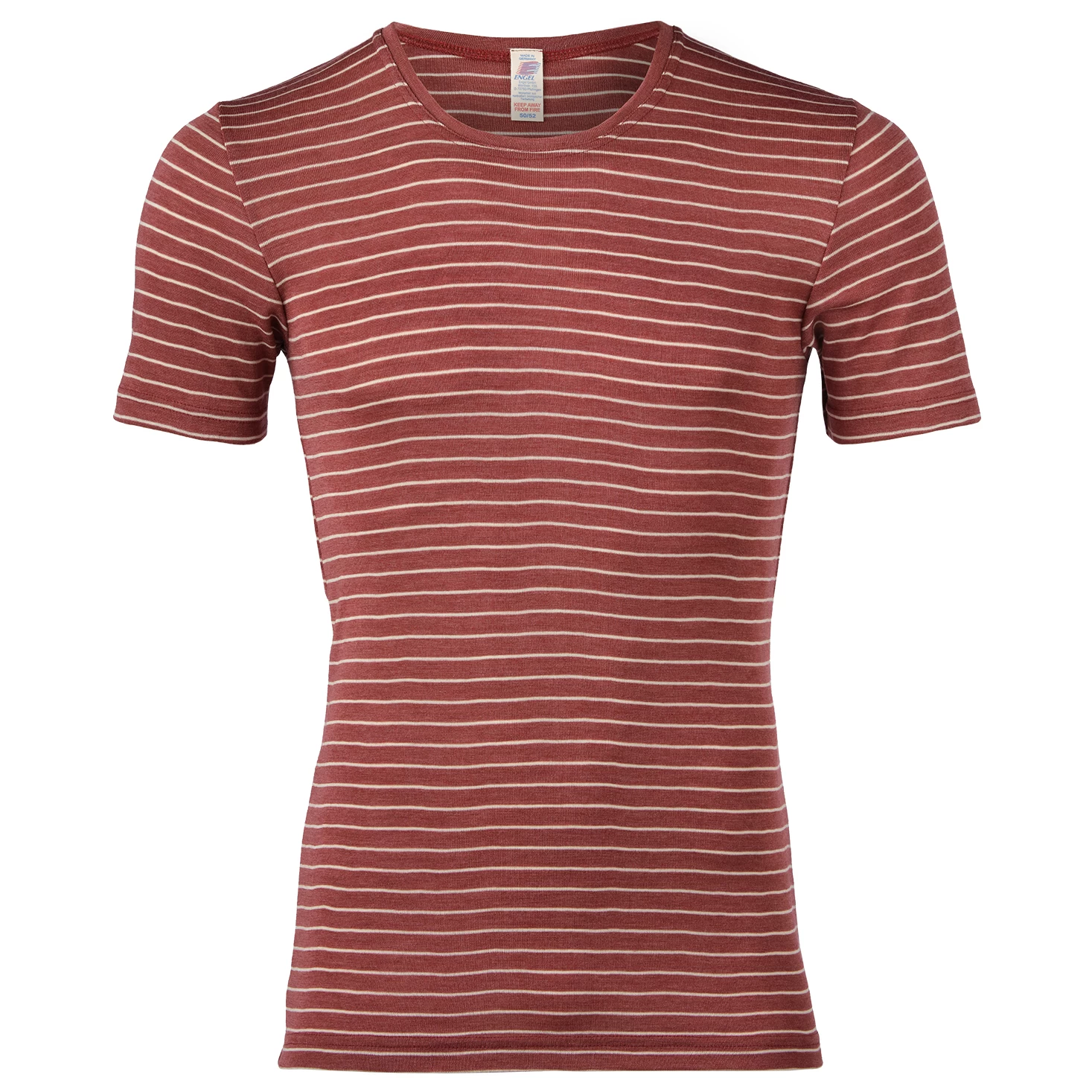 Engel - Striped S/S Shirt - Merino Base Layer 4 Engel - Striped S/S Shirt - Merino Base Layer - Image 2