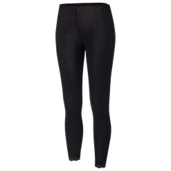 Engel - Women's Leggings Mit Spitze - Merino Base Layer