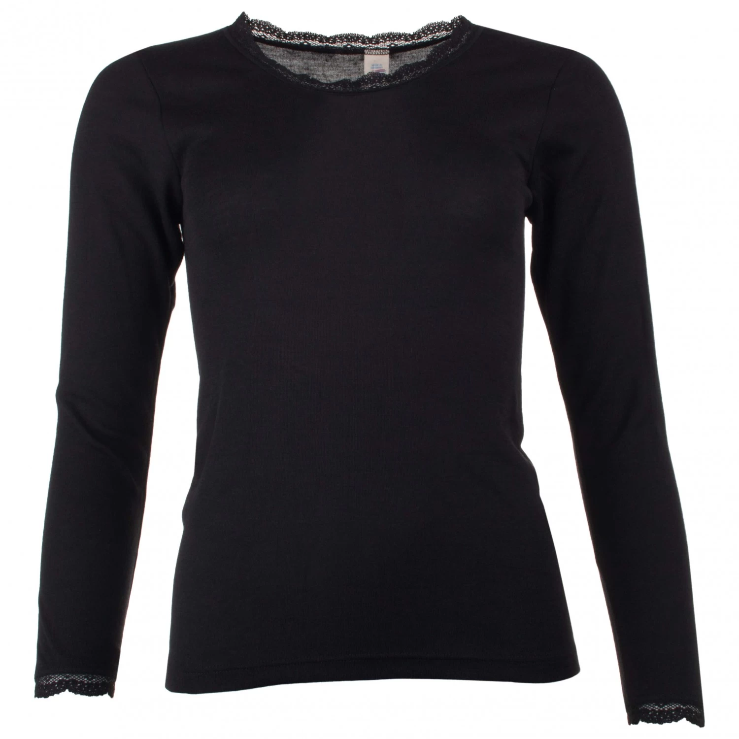 Engel - Women's Shirt L/S Mit Spitze - Merino Base Layer 3 Engel - Women's Shirt L/S Mit Spitze - Merino Base Layer