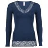 Engel - Women's Shirt L/S Mit Spitze - Silk Base Layer
