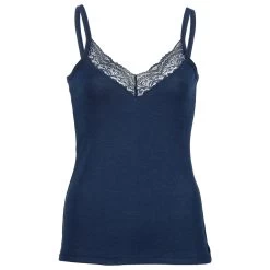 Engel - Women's Top Mit Spitze - Silk Base Layer