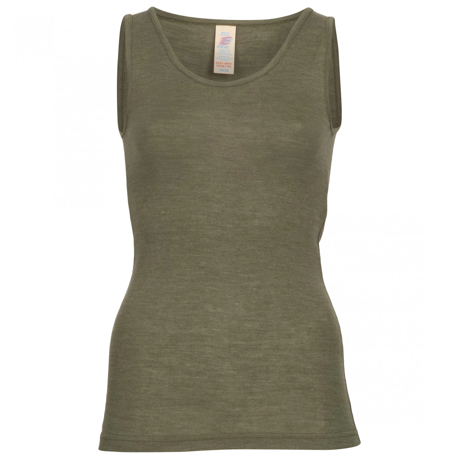 Engel - Women's Trägerhemd - Merino Base Layer 8 Engel - Women's Trägerhemd - Merino Base Layer - Image 6