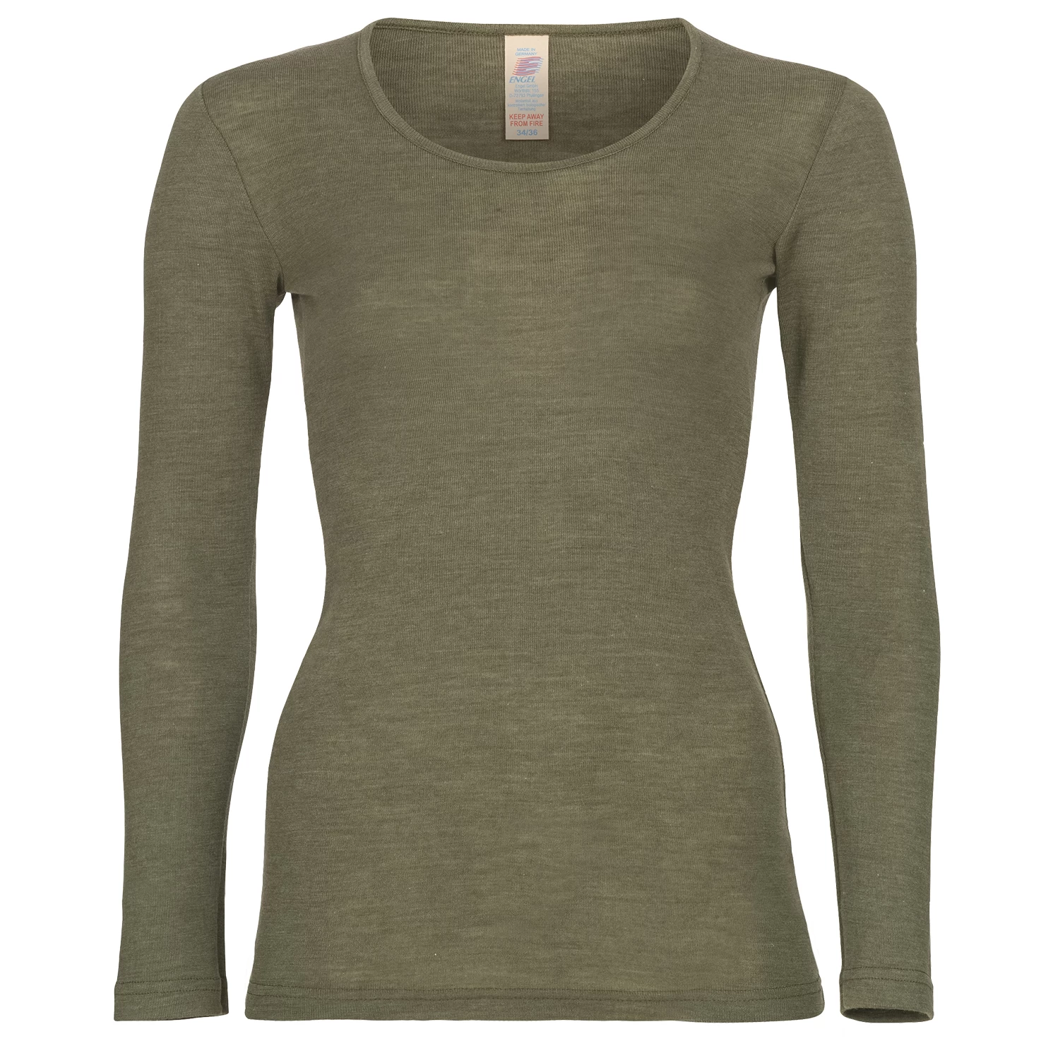 Engel - Women's Unterhemd L/S - Merino Base Layer 8 Engel - Women's Unterhemd L/S - Merino Base Layer - Image 6