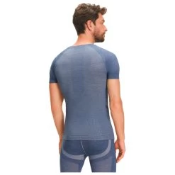 Falke - Wool Tech-Light Singlet S/S - Merino Base Layer -Outdoor sportswear falke wool tech light singlet s s merino base layer detail 3