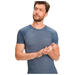 Falke - Wool Tech-Light Singlet S/S - Merino Base Layer -Outdoor sportswear falke wool tech light singlet s s merino base layer detail 4