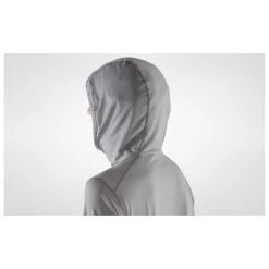 FJÄLLRÄVEN Fjällräven - Abisko Sun-Hoodie - Sport Shirt -Outdoor sportswear fjaellraeven abisko sun hoodie sport shirt detail 6