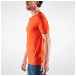 FJÄLLRÄVEN Fjällräven - Bergtagen Thinwool S/S - Merino Base Layer 11 FJÄLLRÄVEN Fjällräven - Bergtagen Thinwool S/S - Merino Base Layer -Outdoor sportswear fjaellraeven bergtagen thinwool s s merino base layer detail 4