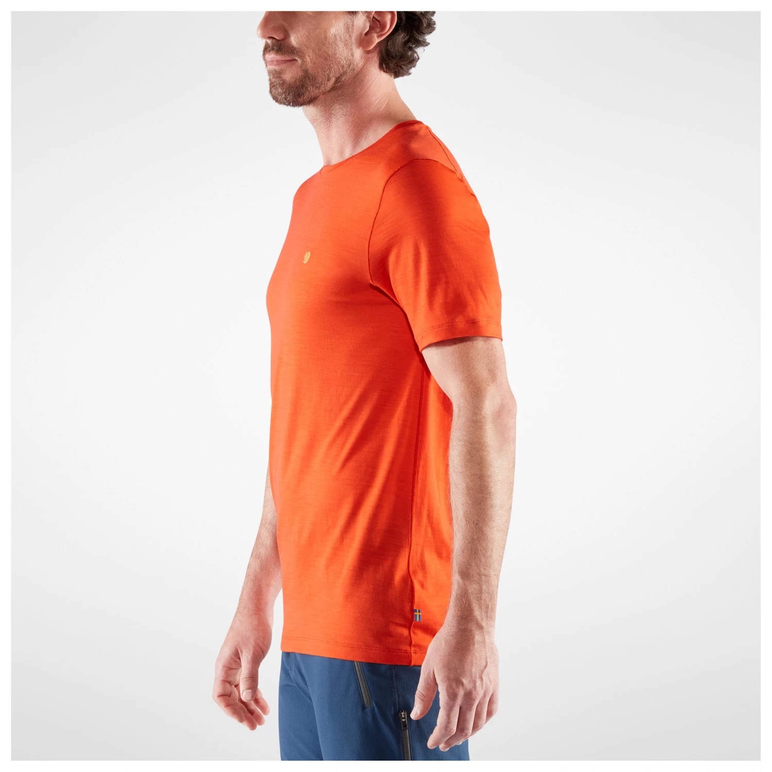 FJÄLLRÄVEN Fjällräven - Bergtagen Thinwool S/S - Merino Base Layer 6 FJÄLLRÄVEN Fjällräven - Bergtagen Thinwool S/S - Merino Base Layer - Image 4