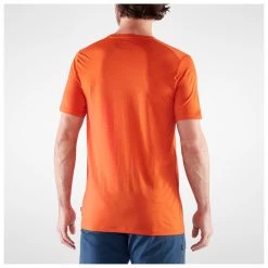FJÄLLRÄVEN Fjällräven - Bergtagen Thinwool S/S - Merino Base Layer 12 FJÄLLRÄVEN Fjällräven - Bergtagen Thinwool S/S - Merino Base Layer -Outdoor sportswear fjaellraeven bergtagen thinwool s s merino base layer detail 5