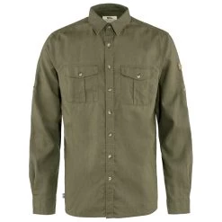 FJÄLLRÄVEN Fjällräven - Övik Travel Shirt L/S - Shirt