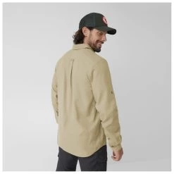 FJÄLLRÄVEN Fjällräven - Övik Travel Shirt L/S - Shirt 12 FJÄLLRÄVEN Fjällräven - Övik Travel Shirt L/S - Shirt -Outdoor sportswear fjaellraeven oevik travel shirt l s shirt detail 5