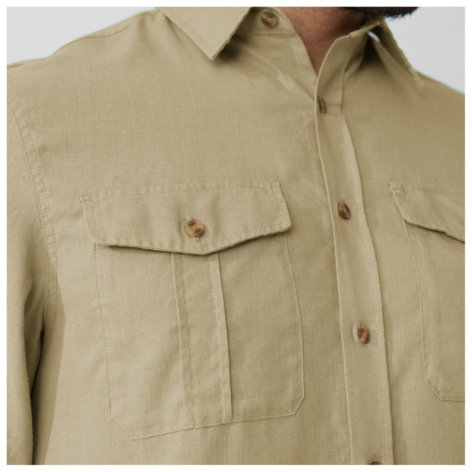 FJÄLLRÄVEN Fjällräven - Övik Travel Shirt L/S - Shirt 8 FJÄLLRÄVEN Fjällräven - Övik Travel Shirt L/S - Shirt - Image 6