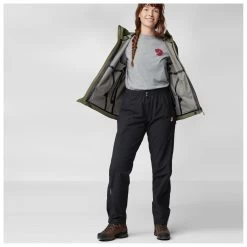 FJÄLLRÄVEN Fjällräven - Women's HC Hydratic Trail Trousers - Waterproof Trousers 11 FJÄLLRÄVEN Fjällräven - Women's HC Hydratic Trail Trousers - Waterproof Trousers -Outdoor sportswear fjaellraeven womens hc hydratic trail trousers waterproof trousers detail 4