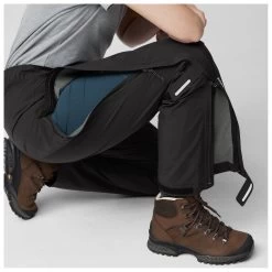 FJÄLLRÄVEN Fjällräven - Women's HC Hydratic Trail Trousers - Waterproof Trousers 12 FJÄLLRÄVEN Fjällräven - Women's HC Hydratic Trail Trousers - Waterproof Trousers -Outdoor sportswear fjaellraeven womens hc hydratic trail trousers waterproof trousers detail 5