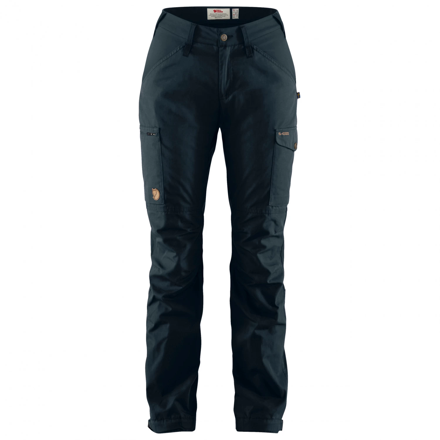 FJÄLLRÄVEN Fjällräven - Women's Kaipak Trousers Curved - Walking Trousers 6 FJÄLLRÄVEN Fjällräven - Women's Kaipak Trousers Curved - Walking Trousers - Image 4