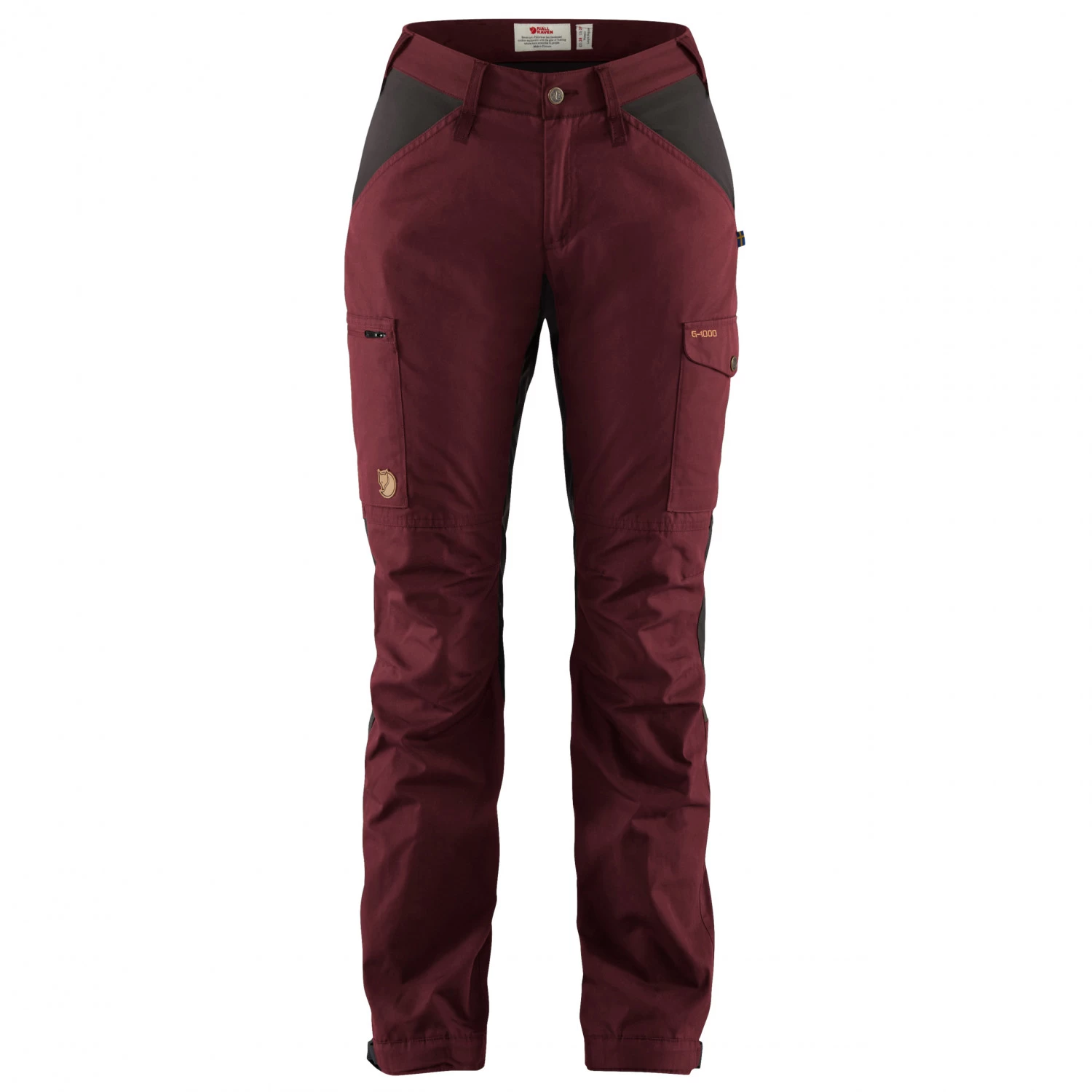 FJÄLLRÄVEN Fjällräven - Women's Kaipak Trousers Curved - Walking Trousers 7 FJÄLLRÄVEN Fjällräven - Women's Kaipak Trousers Curved - Walking Trousers - Image 5