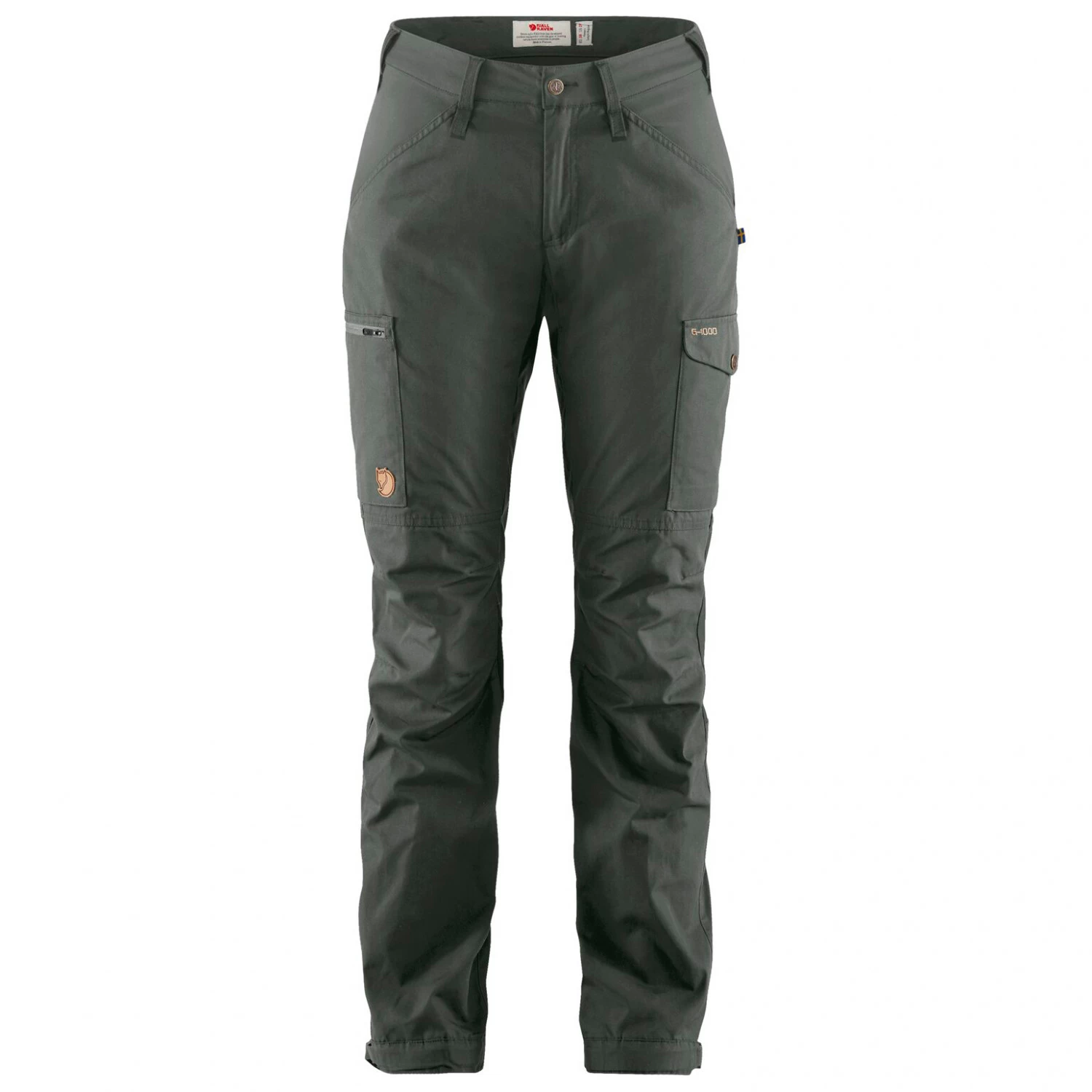 FJÄLLRÄVEN Fjällräven - Women's Kaipak Trousers Curved - Walking Trousers 3 FJÄLLRÄVEN Fjällräven - Women's Kaipak Trousers Curved - Walking Trousers