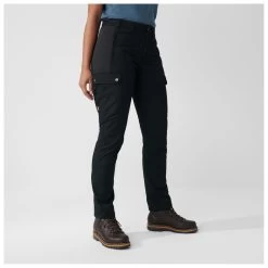 FJÄLLRÄVEN Fjällräven - Women's Stina Trousers - Walking Trousers 11 FJÄLLRÄVEN Fjällräven - Women's Stina Trousers - Walking Trousers -Outdoor sportswear fjaellraeven womens stina trousers walking trousers detail 4