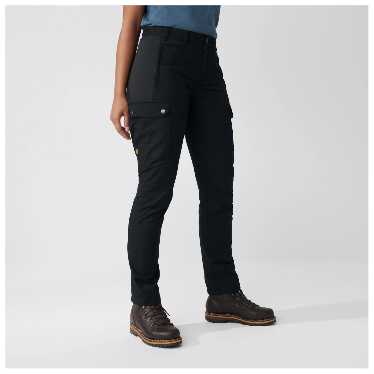 FJÄLLRÄVEN Fjällräven - Women's Stina Trousers - Walking Trousers 6 FJÄLLRÄVEN Fjällräven - Women's Stina Trousers - Walking Trousers - Image 4