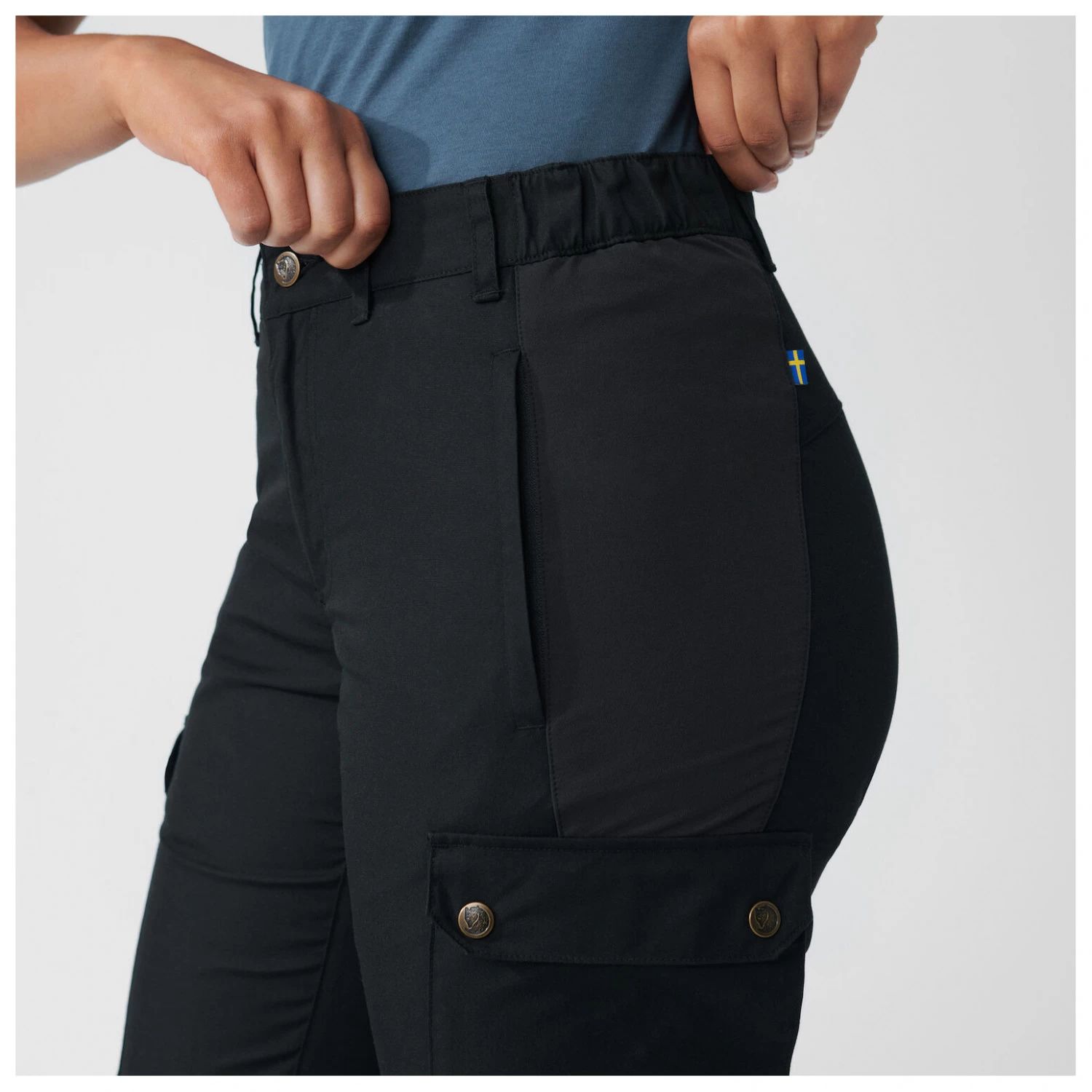 FJÄLLRÄVEN Fjällräven - Women's Stina Trousers - Walking Trousers 7 FJÄLLRÄVEN Fjällräven - Women's Stina Trousers - Walking Trousers - Image 5