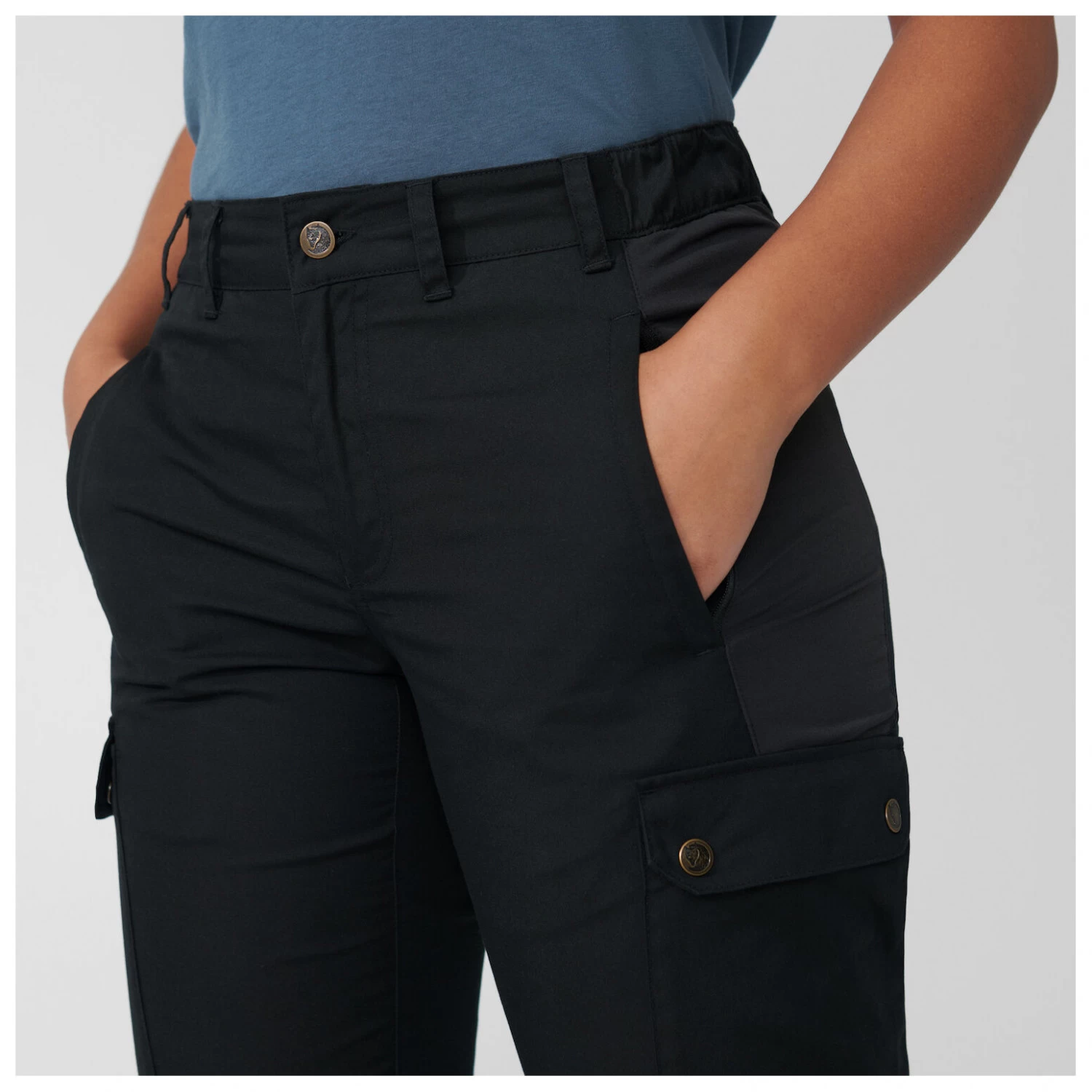 FJÄLLRÄVEN Fjällräven - Women's Stina Trousers - Walking Trousers 8 FJÄLLRÄVEN Fjällräven - Women's Stina Trousers - Walking Trousers - Image 6