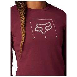 FOX Racing - Women's Ranger Drirelease Mid L/S Jersey - Cycling Jersey -Outdoor sportswear fox racing womens ranger drirelease mid l s jersey cycling jersey detail 6