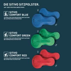 Gonso - Sitivo Blue Bib - Cycling Bottoms 10 Gonso - Sitivo Blue Bib - Cycling Bottoms -Outdoor sportswear gonso sitivo blue bib cycling bottoms detail 4