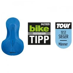 Gonso - Sitivo Blue Bib - Cycling Bottoms 11 Gonso - Sitivo Blue Bib - Cycling Bottoms -Outdoor sportswear gonso sitivo blue bib cycling bottoms detail 5