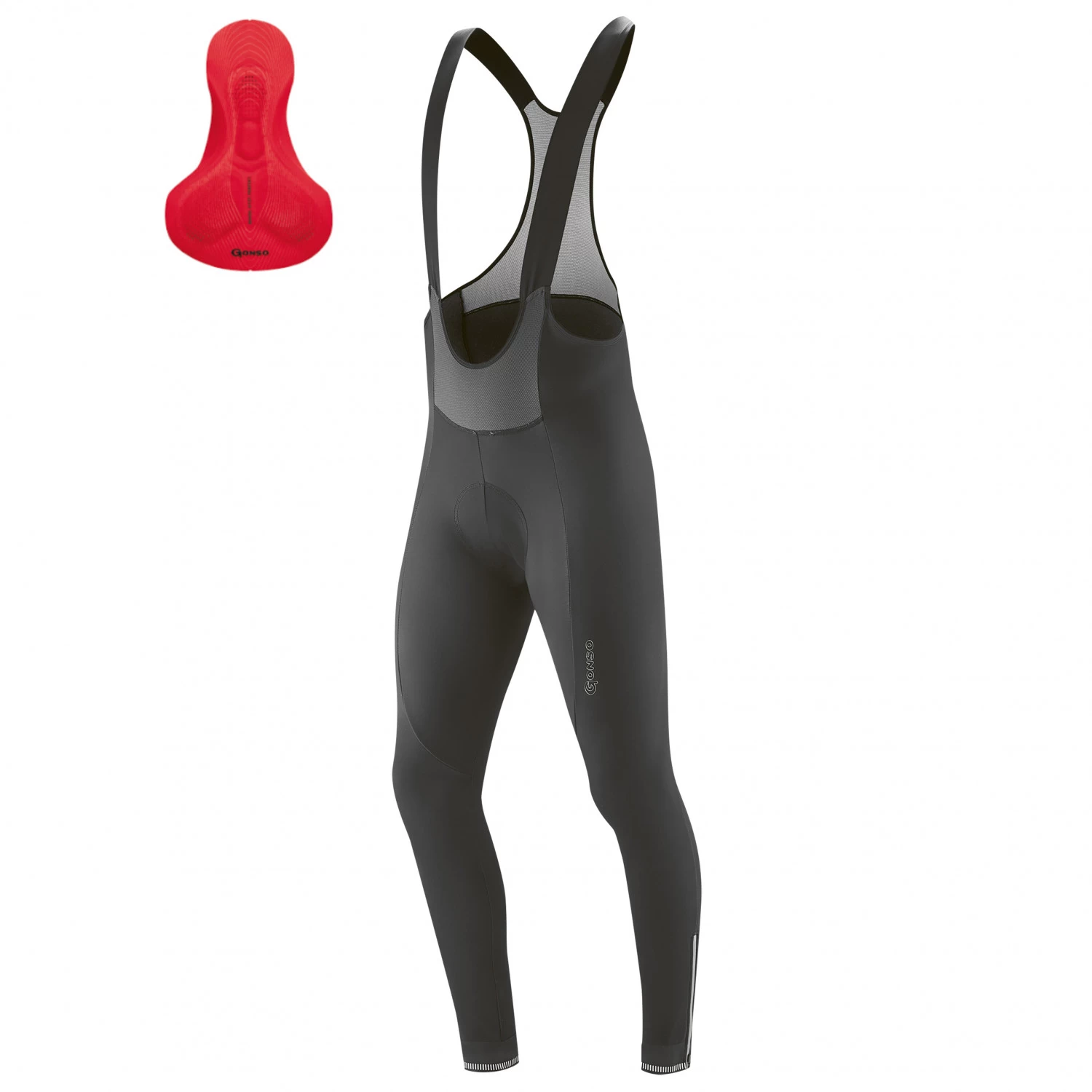 Gonso - Sitivo Tight Bib - Cycling Bottoms 6 Gonso - Sitivo Tight Bib - Cycling Bottoms - Image 4