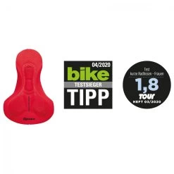 Gonso - Women's Sitivo Red - Cycling Bottoms -Outdoor sportswear gonso womens sitivo red cycling bottoms detail 3