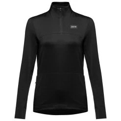 GORE Wear - Women's Everyday Thermo 1/4-Zip - Running Shirt -Outdoor sportswear gore wear womens everyday thermo 1 4 zip running shirt 1
