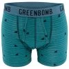 GreenBomb - Animal Sharks Trunk - Everyday Base Layer -Outdoor sportswear greenbomb animal sharks trunk everyday base layer