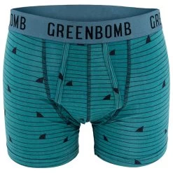 GreenBomb - Animal Sharks Trunk - Everyday Base Layer