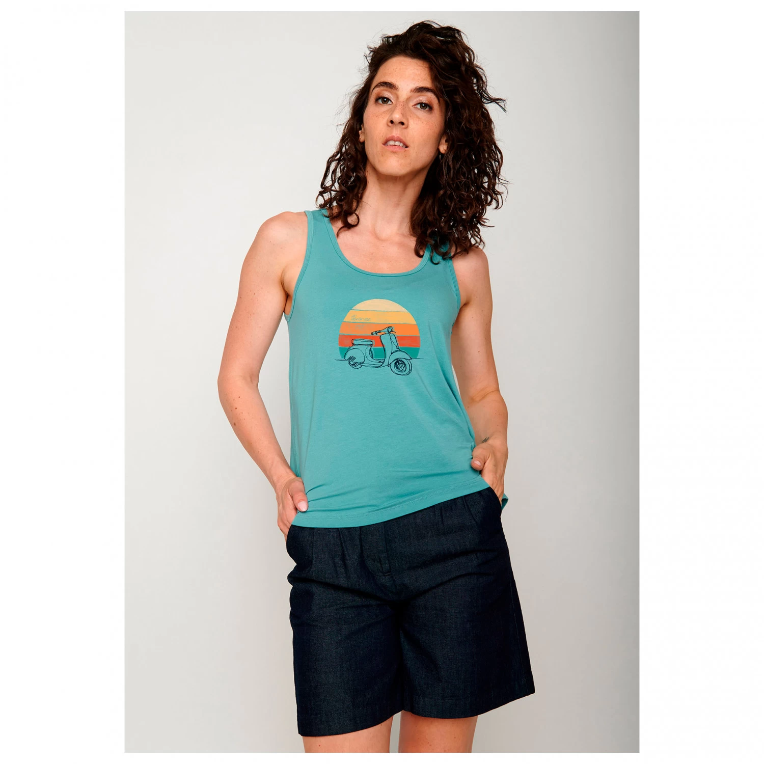 GreenBomb - Women's Lifestyle Scooter Stay - Top 3 GreenBomb - Women's Lifestyle Scooter Stay - Top - Image 2