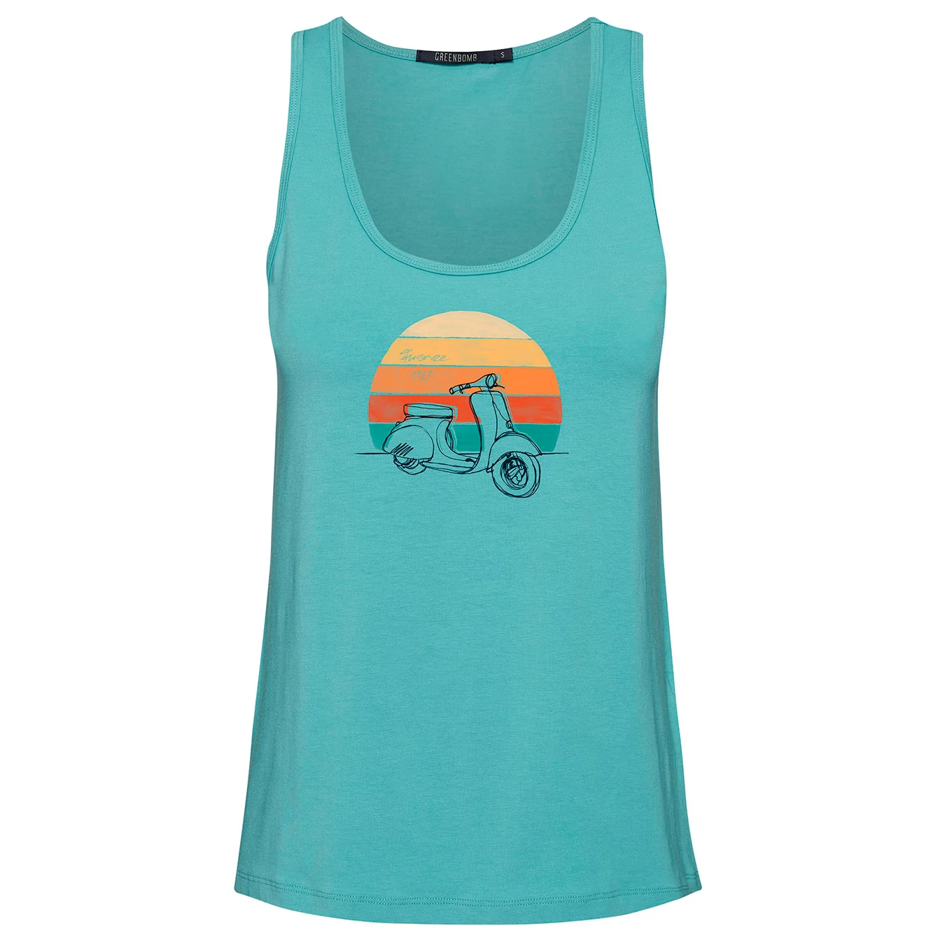 GreenBomb - Women's Lifestyle Scooter Stay - Top 2 GreenBomb - Women's Lifestyle Scooter Stay - Top