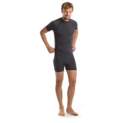 Heber Peak - Cedarhe. Seamless Boxer - Synthetic Base Layer -Outdoor sportswear heber peak cedarhe seamless boxer synthetic base layer detail 9