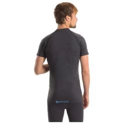 Heber Peak - Cedarhe. Seamless S/S - Synthetic Base Layer -Outdoor sportswear heber peak cedarhe seamless s s synthetic base layer detail 12