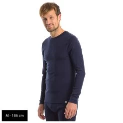 Heber Peak - Evergreenhe. Merino L/S - Merino Base Layer -Outdoor sportswear heber peak evergreenhe merino l s merino base layer detail 10