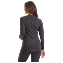 Heber Peak - Women's Cedarhe. Seamless L/S - Synthetic Base Layer -Outdoor sportswear heber peak womens cedarhe seamless l s synthetic base layer detail 12